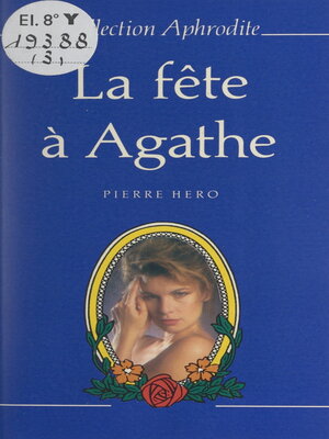 cover image of La fête à Agathe